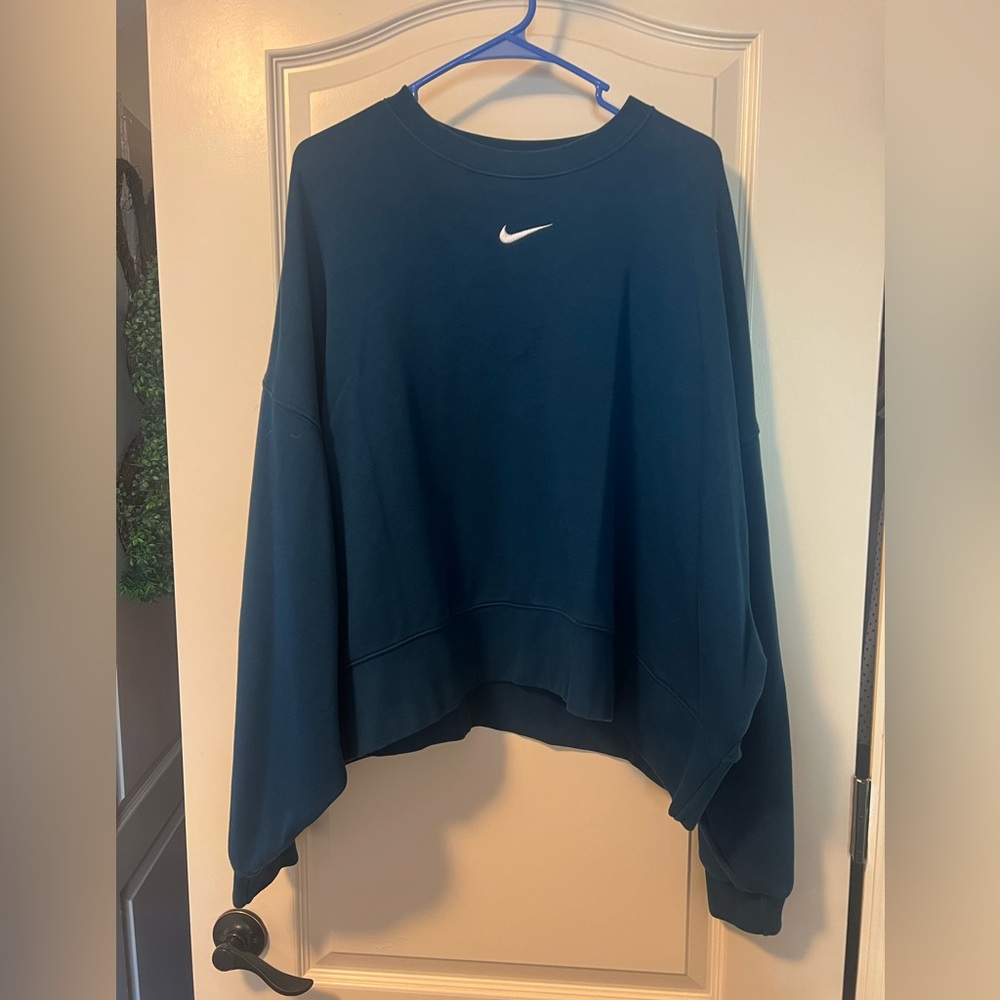 Nike Deep Blue Crewneck Sweatshirt